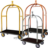 XL-3A Stainless Steel Luggage Trolley for Hotel