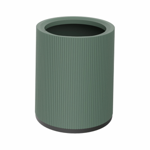 8L Double Layer Guest Room Bathroom Trash Can JF5238A