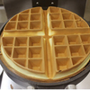 Non-stick Coating 250℃ Temperature Control Single Head Waffle Maker