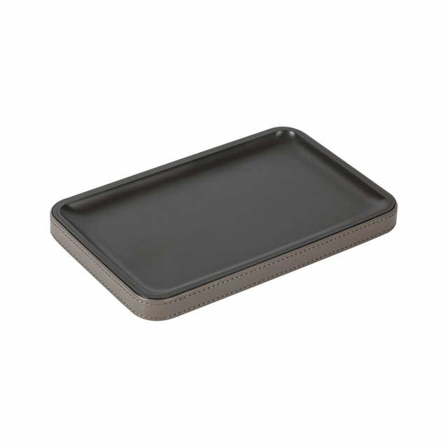 JF337L Hotel Room Tray Leather Material Tray Towel Tray