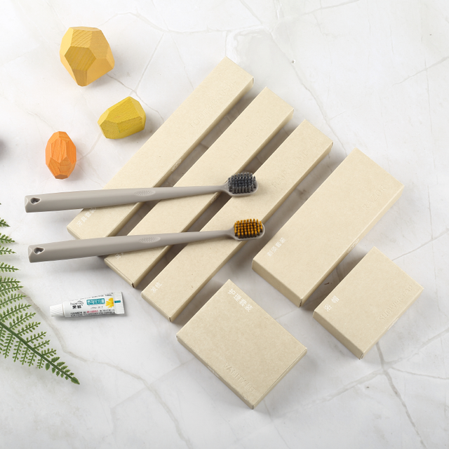 Hotel Toiletries Light Luxury PP Material Eco-friendly Hair Comb