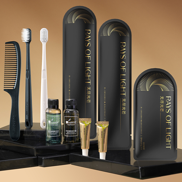 Hotel Disposable Razor with Grey Plastic Handle + 4g Shaving Cream
