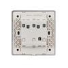 Power Panel Switch Matte Black 3-Gang 2-Way Switch