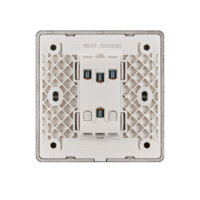 2-Gang 1-Way Switch-2