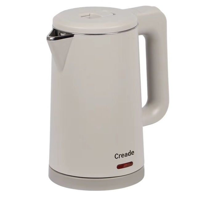 Creade K-D08-A1 Electric Kettle 0.8L Double Layer Anti-Scald