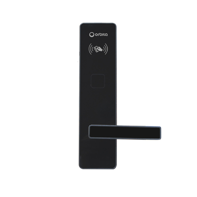 E4421 Black Aluminum Alloy Smart Electronic Door Lock