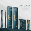 Hotel Disposable Razor Set Luxury Series Twin Blade with Shaving Cream