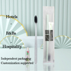 Soft Film Bag Disposable Toothbrush Set 9g Straw Toothbrush + 3g Toothpaste