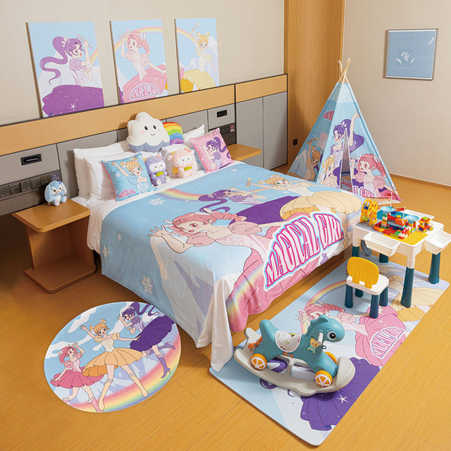 Ice And Snow Fairies Theme Room Basic Package Complete Set
