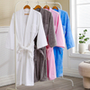 Bathroom Linen Long-staple Cotton Waffle Bathrobe
