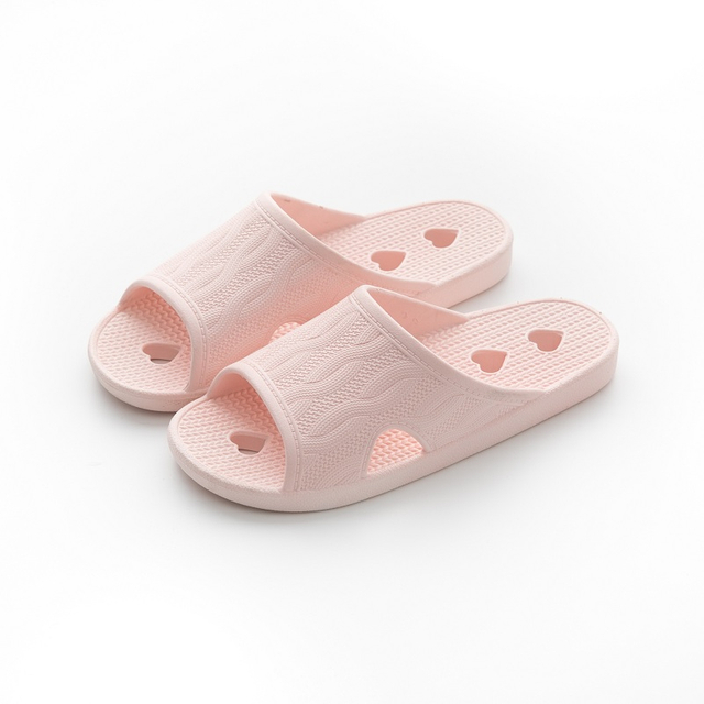 Hotel Room Ladies Slippers Size 37-40 PVC Plastic Slippers