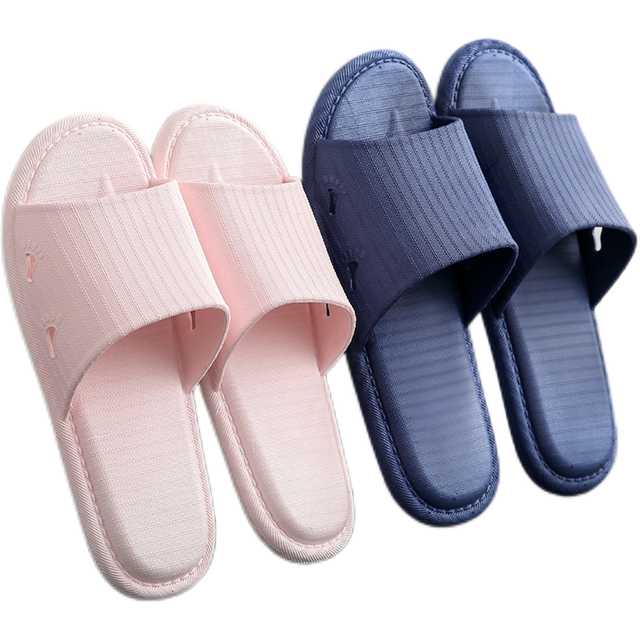 Hotel Slippers PVC Soft-soled Non-slip Slippers