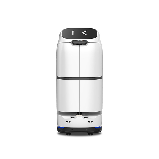 W3 Lite Hotel Room Delivery Large Capacity Dual Cabin Delivery Robot