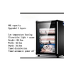 Low Temperature Disinfection 3-layer Rack Towel Disinfection Cabinet 88L