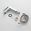 Chrome Plated Hot And Cold Basin Mixer Faucet for Bathroom