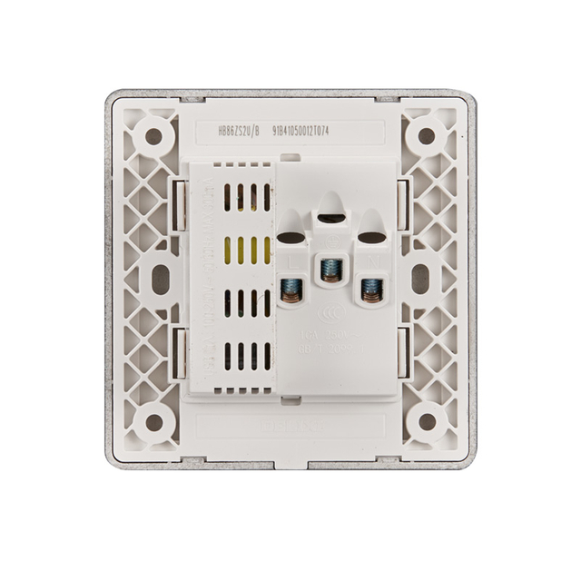 5-Hole Wall Socket with USB Ports