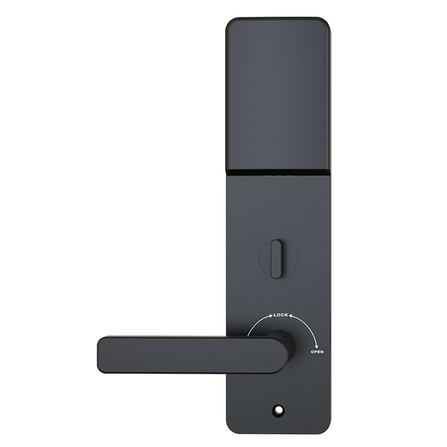 PZ701B-V72 Black Aluminum Alloy Smart Door Lock
