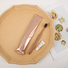 Hotel Disposable Dental Kit Ide-Head Matte Toothbrush with 3g Toothpaste in Foil Bag