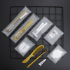 Hotel Disposable Dental Kit Wide-Head PP Toothbrush with 3g Toothpaste