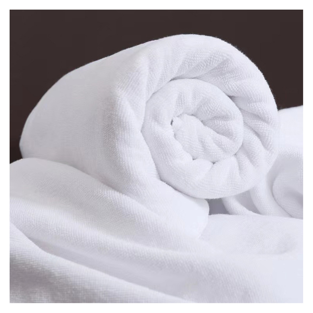 600g 32s Cotton Plain Weave Bath Towel Hotel Towel