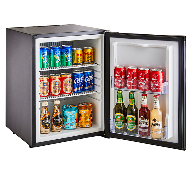 Dellware XC-60 Fully Silent Hotel Room Fridge 47L