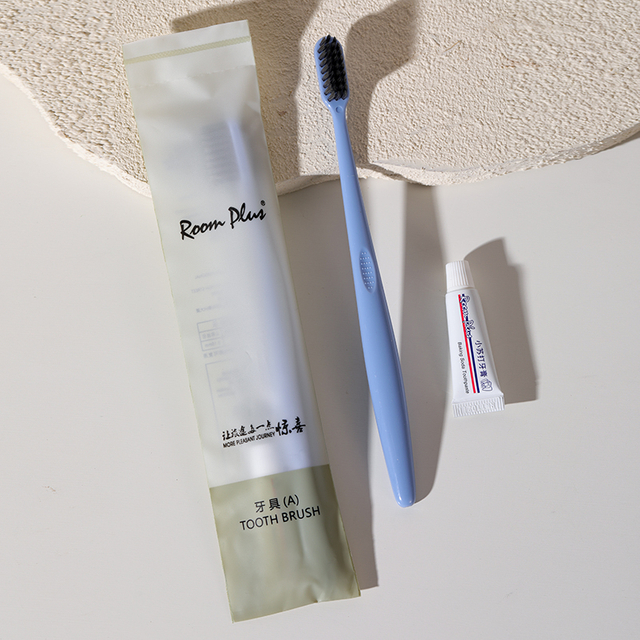 Toothbrush Set Michelin Toothbrush + 3g Baking Soda Toothpaste