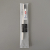 Disposable Hotel Toothbrush Set 9g Straw Toothbrush + 3g Baking Soda Toothpaste