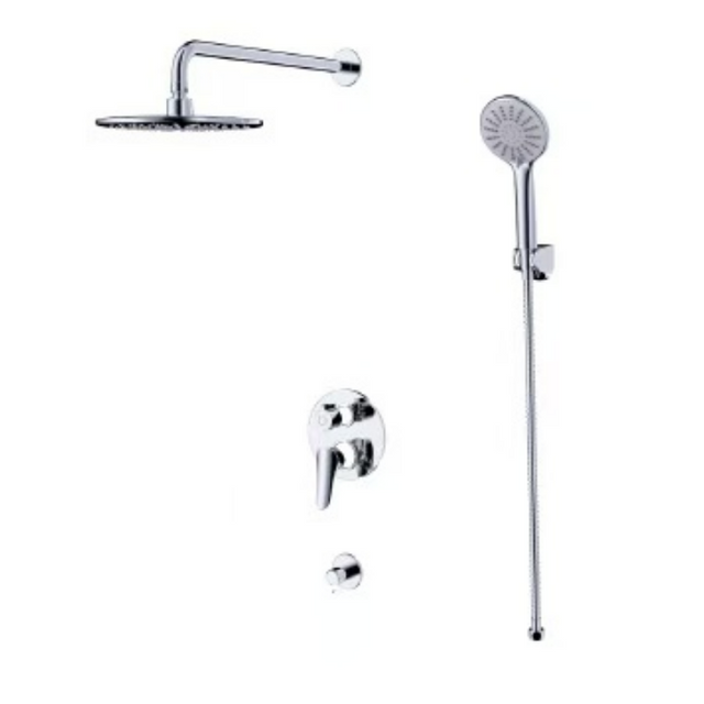 Jomoo concealed shower P37268-122/1B-1