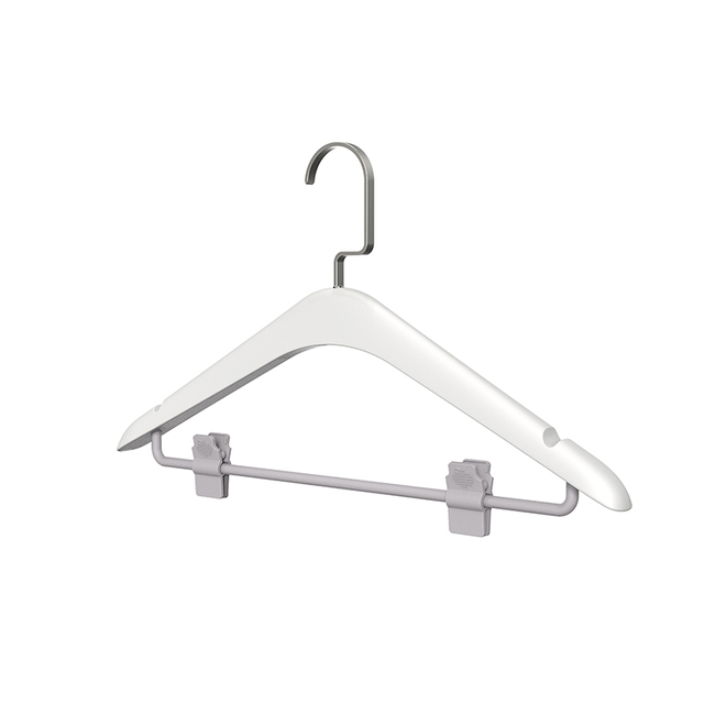 Dress Hanger ABS Plastic Camel Grey