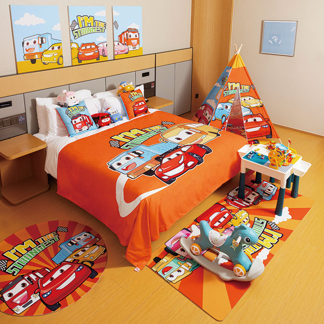 Car Squad Themed Room Basic Package