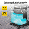 Double Water Tank Large Capacity Multi-function Spray Suction Integrated Carpet Sofa Cleaning Machine