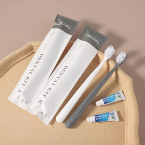 Luxury Toiletries Diamond Handle Toothbrush with 3g Toothpaste