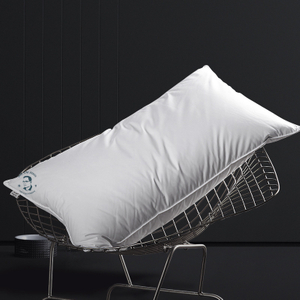  49×88cm 40s Downproof Cotton White Goose Down Bed Pillow