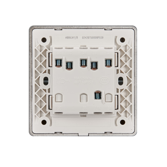 3-Gang 1-Way Switch