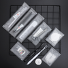 Hotel Disposable Razor Set Double Blade Stainless Steel 8g Shaving Foam