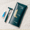 Hotel Disposable Razor Set Luxury Series Twin Blade with Shaving Cream