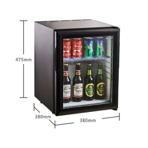 Dellware XC-28T Hotel Room Fridge 28L Black Fully Silent