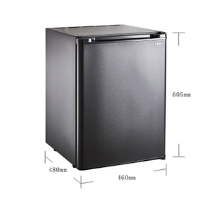 Dellware XC-60 Fully Silent Hotel Room Fridge 47L
