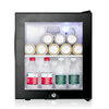 BC-30CF Hotel Room Fridge 30L Black with Glass Door
