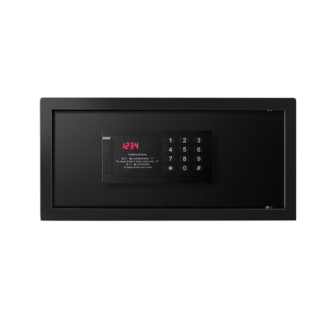 Huanwei Universal Safe Room Supplies Storage Box SWS-J141 Black
