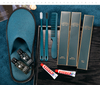 Toothbrush Set 10.5g MUJI Malachite Green Soft Bristle Toothbrush + 6g Toothpaste