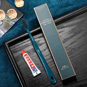 Toothbrush Set 10.5g MUJI Malachite Green Soft Bristle Toothbrush + 6g Toothpaste