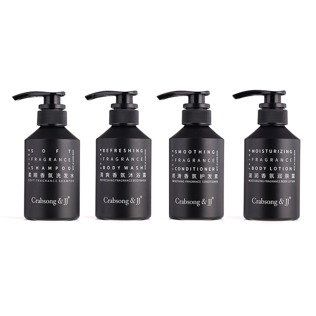 Bath Supplies Compound Perfume Fragrance Shower Gel Shampoo Conditioner Body Lotion 300ML