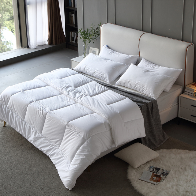 Feather Down Cotton 300g Hotel Quilt Core - Economical