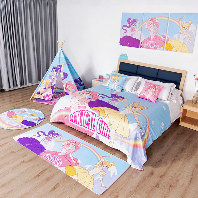 Ice And Snow Fairies Theme Room Basic Package Complete Set