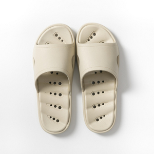 Room Slippers for Men Size 41-44 PVC Plastic Slippers
