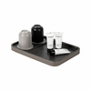 JF338 Hotel Room Tray Leather Tray for Sundries And Kettles