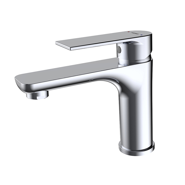 HMF711-111 Stainless Steel Plated Basin Faucet for Bathroom