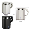 Creade K-0801 0.8L Electric Kettl with 316 Stainless Steel