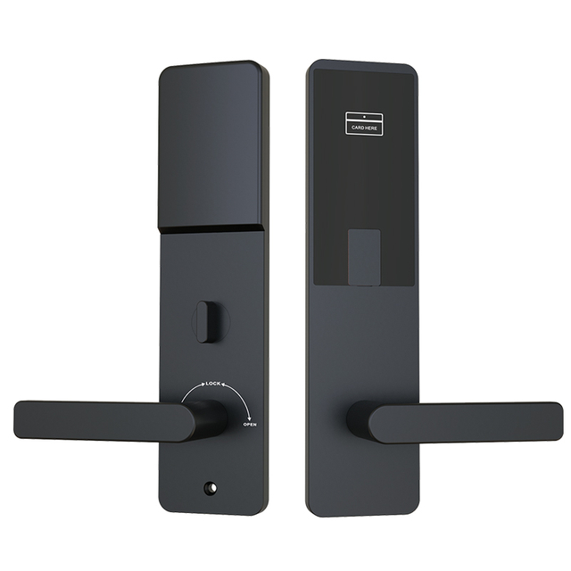 PZ701B-V72 Black Aluminum Alloy Smart Door Lock